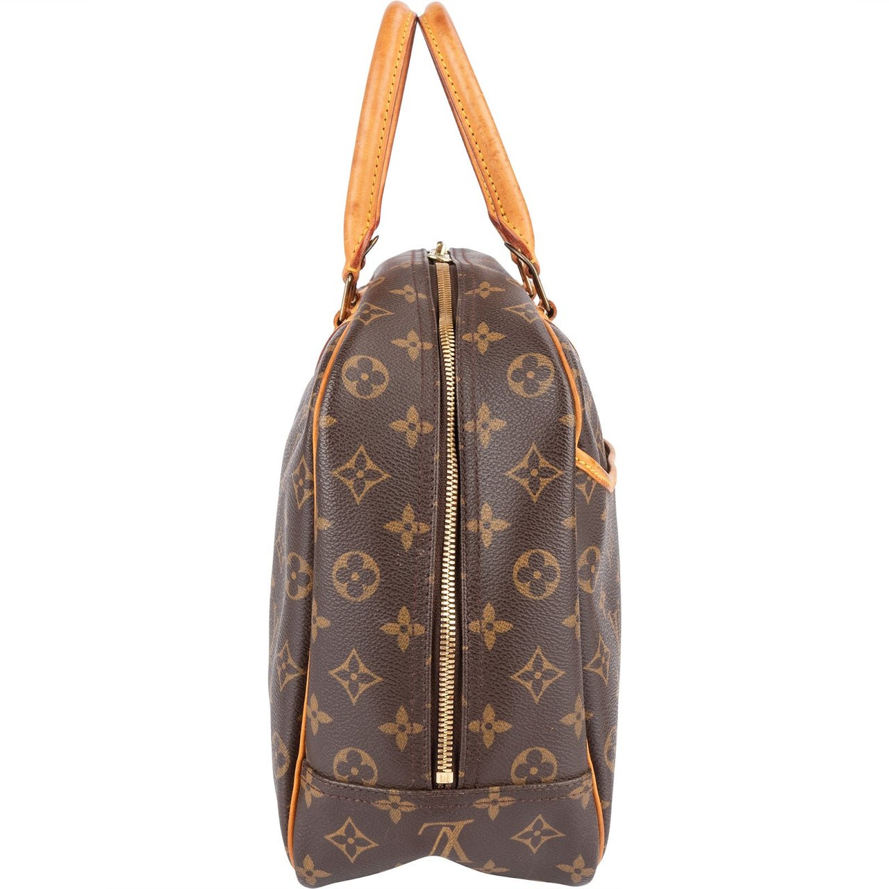Louis Vuitton Louis Vuitton Monogram Canvas Deauville Handbag Bruin