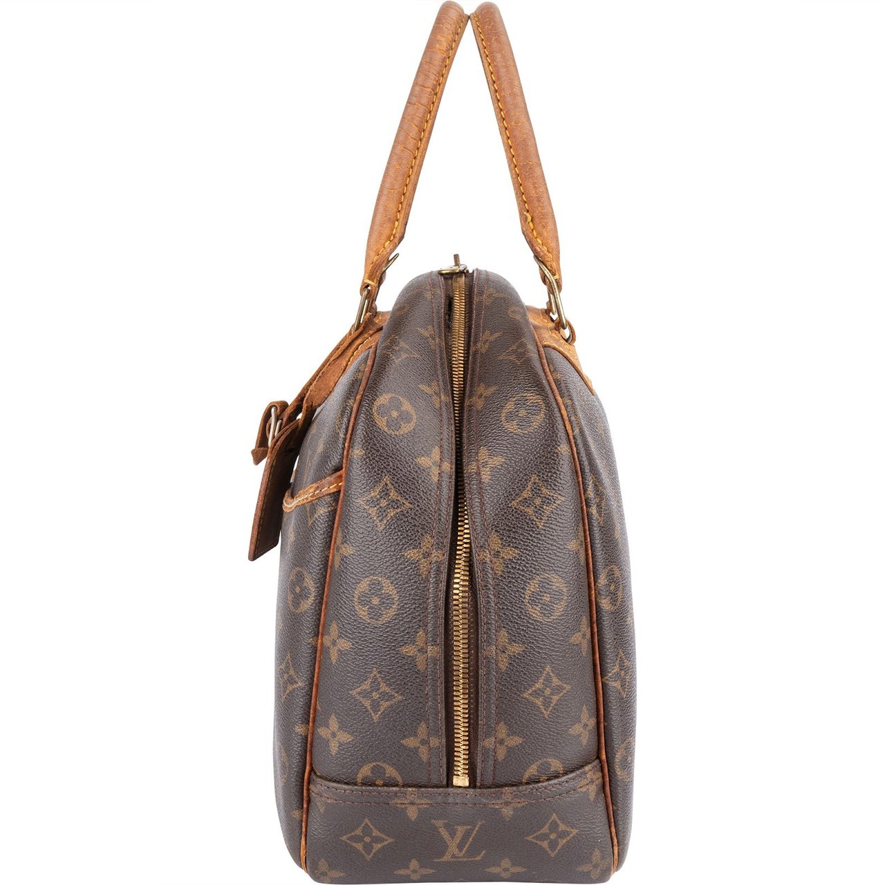 Louis Vuitton Louis Vuitton Monogram Canvas Deauville Handbag Bruin
