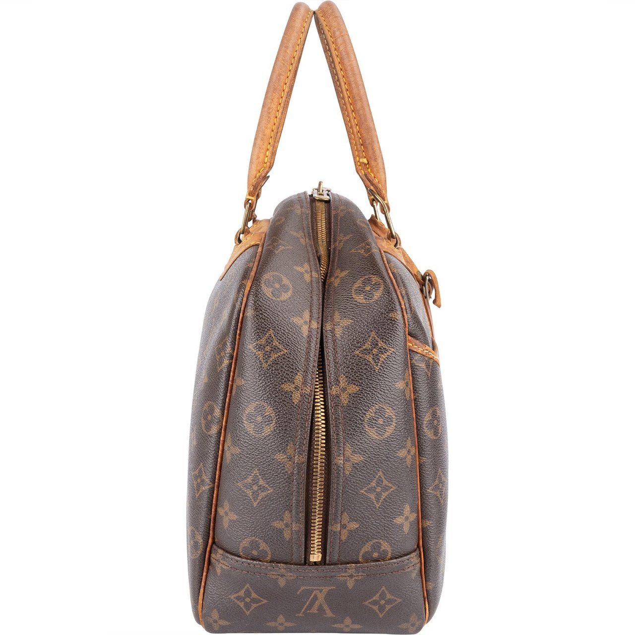 Louis Vuitton Louis Vuitton Monogram Canvas Deauville Handbag Bruin