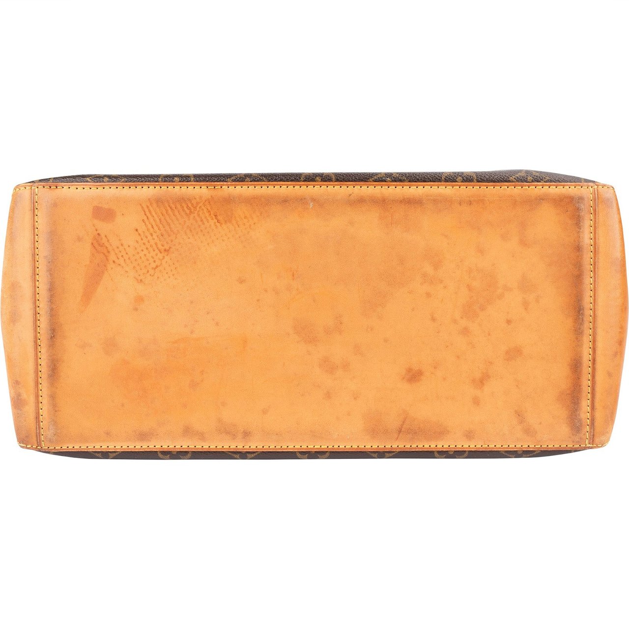 Louis Vuitton Louis Vuitton Monogram Canvas Cabas Mezzo Shoulder Bag Bruin