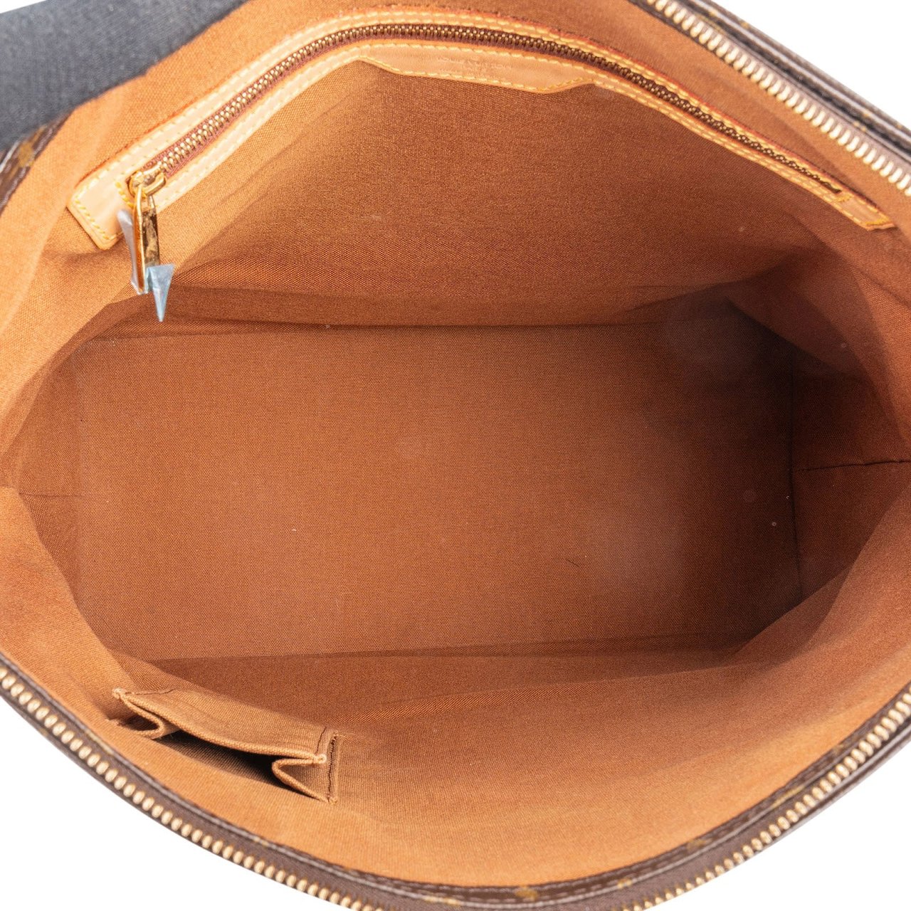 Louis Vuitton Louis Vuitton Monogram Canvas Cabas Mezzo Shoulder Bag Bruin