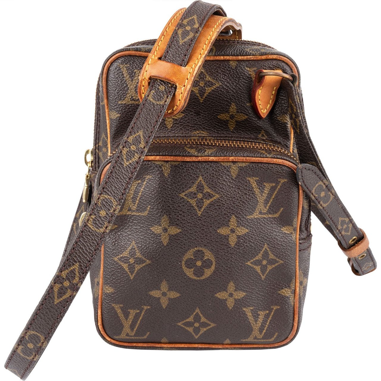 Louis Vuitton Louis Vuitton Monogram Canvas Amazon Crossbody Bag Bruin