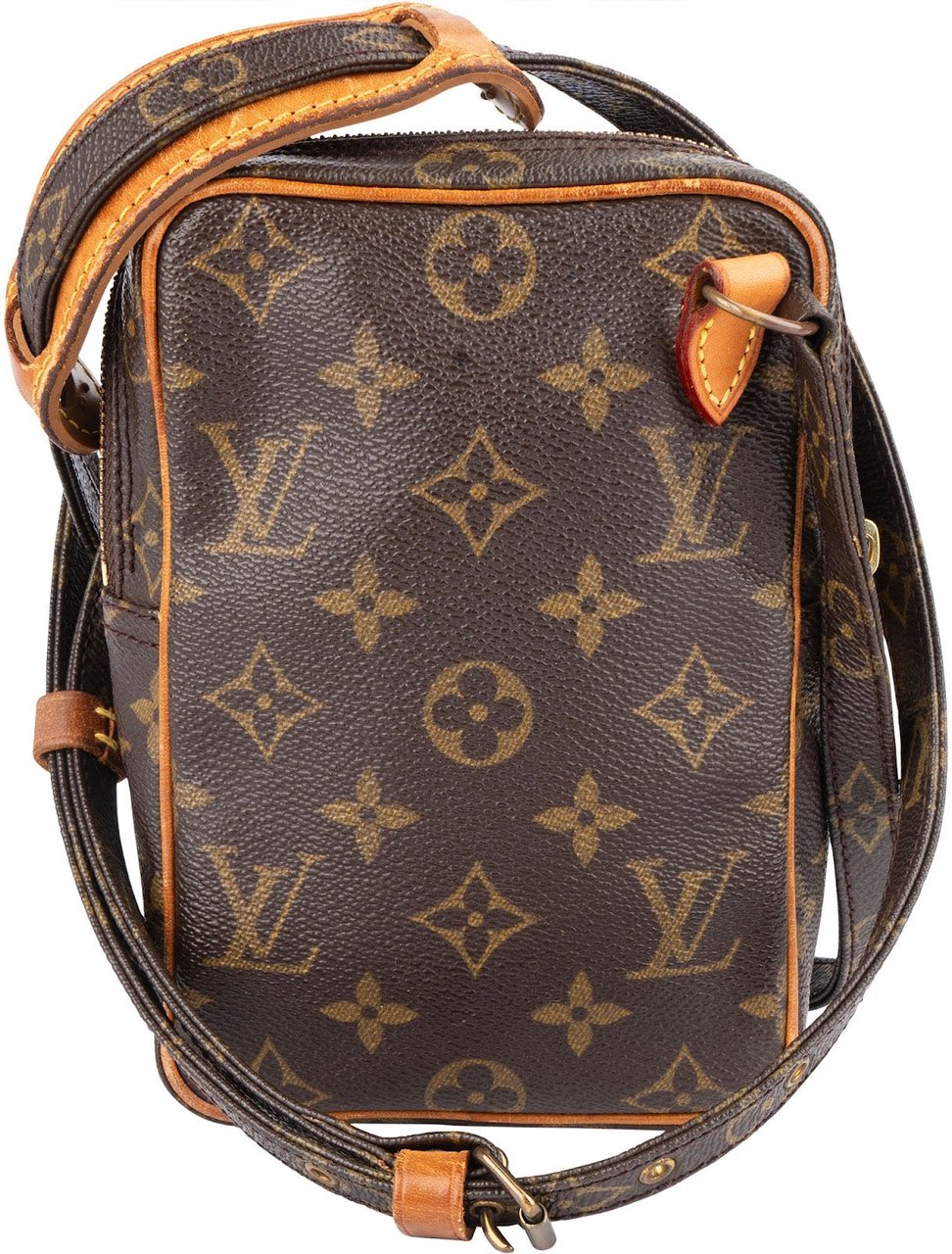 Louis Vuitton Louis Vuitton Monogram Canvas Amazon Crossbody Bag Bruin