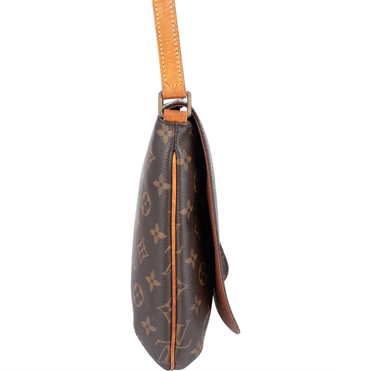 Louis Vuitton Louis Vuitton Monogram Canvas Musette Salsa PM Crossbody Bag Bruin