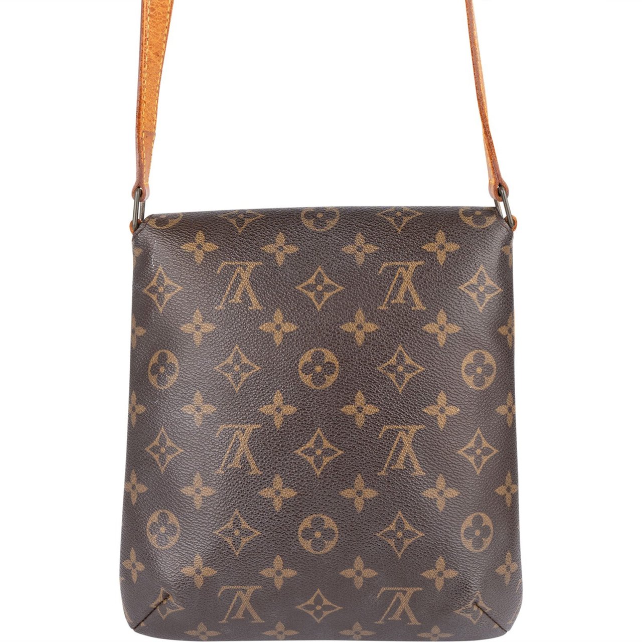 Louis Vuitton Louis Vuitton Monogram Canvas Musette Salsa PM Crossbody Bag Bruin