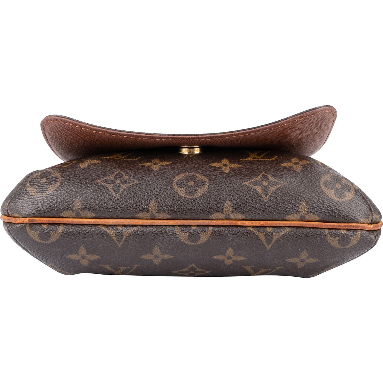 Louis Vuitton Louis Vuitton Monogram Canvas Musette Salsa PM Crossbody Bag Bruin