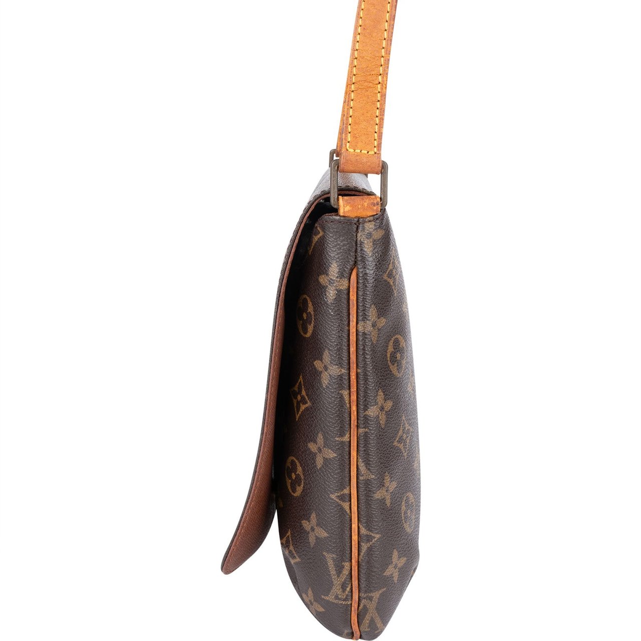 Louis Vuitton Louis Vuitton Monogram Canvas Musette Salsa PM Crossbody Bag Bruin