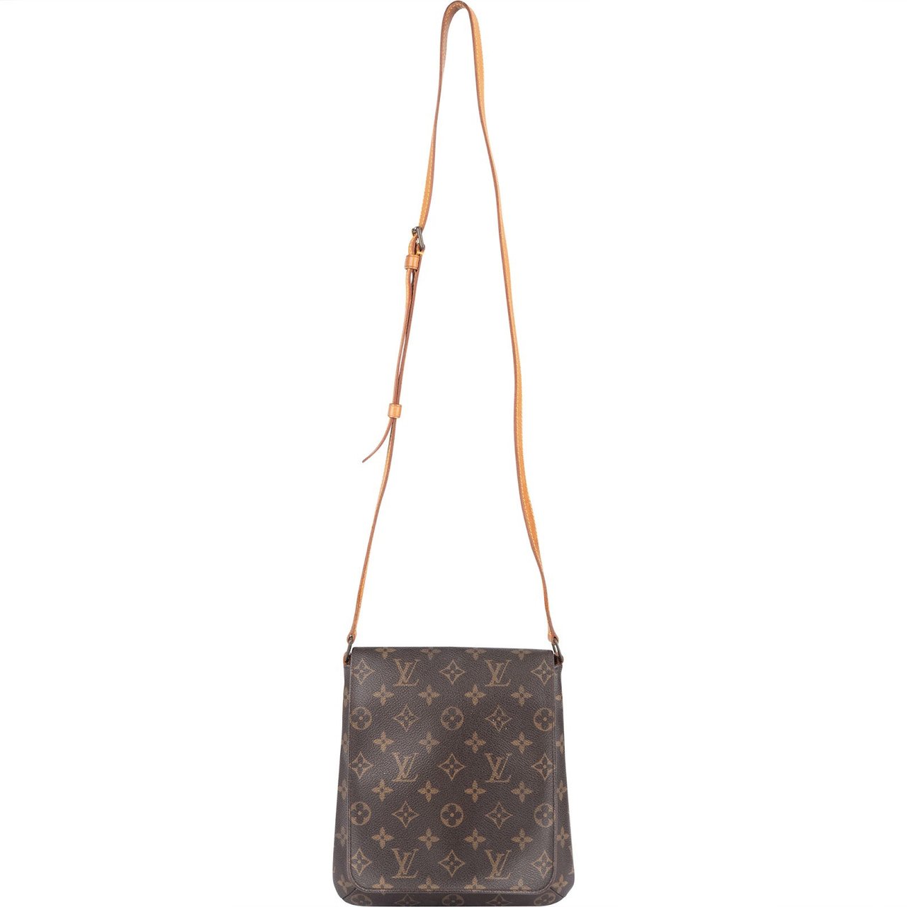 Louis Vuitton Louis Vuitton Monogram Canvas Musette Salsa PM Crossbody Bag Bruin