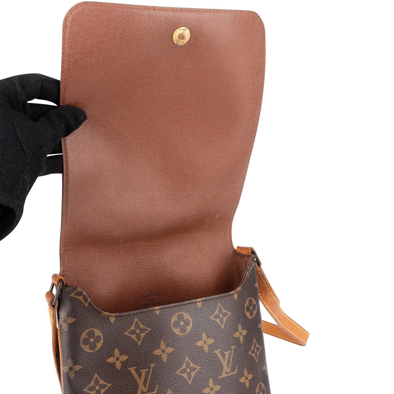 Louis Vuitton Louis Vuitton Monogram Canvas Musette Salsa PM Crossbody Bag Bruin
