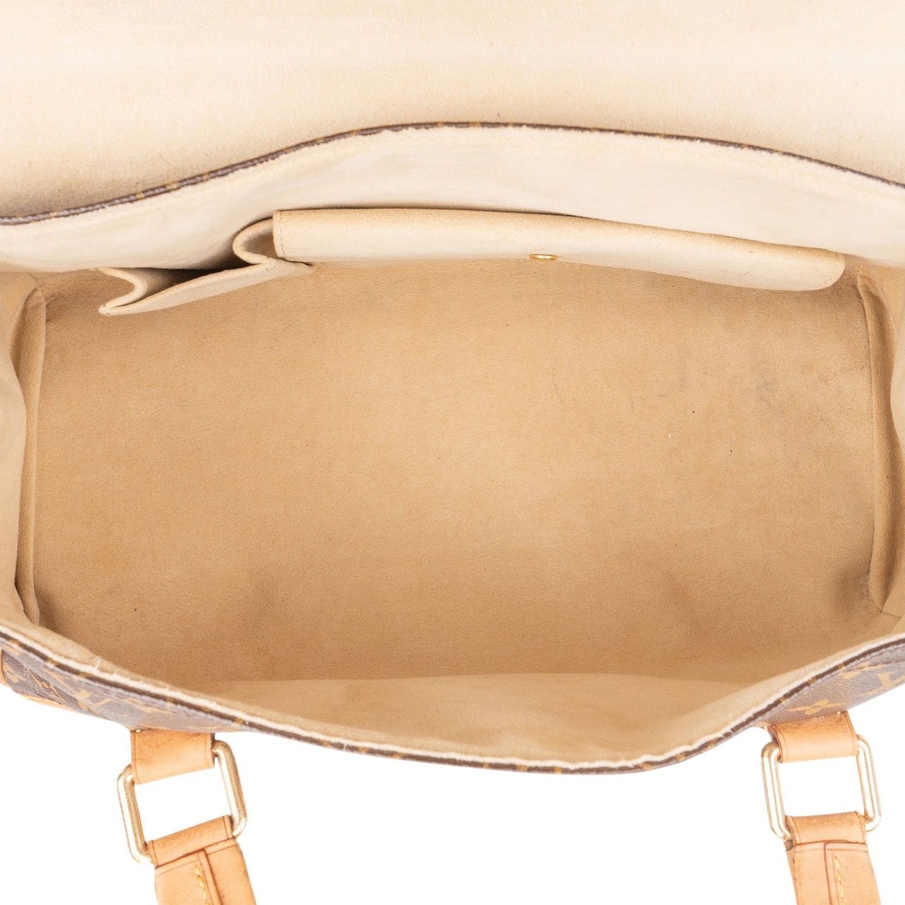 Louis Vuitton Louis Vuitton Monogram Canvas Beverly GM Handbag Bruin