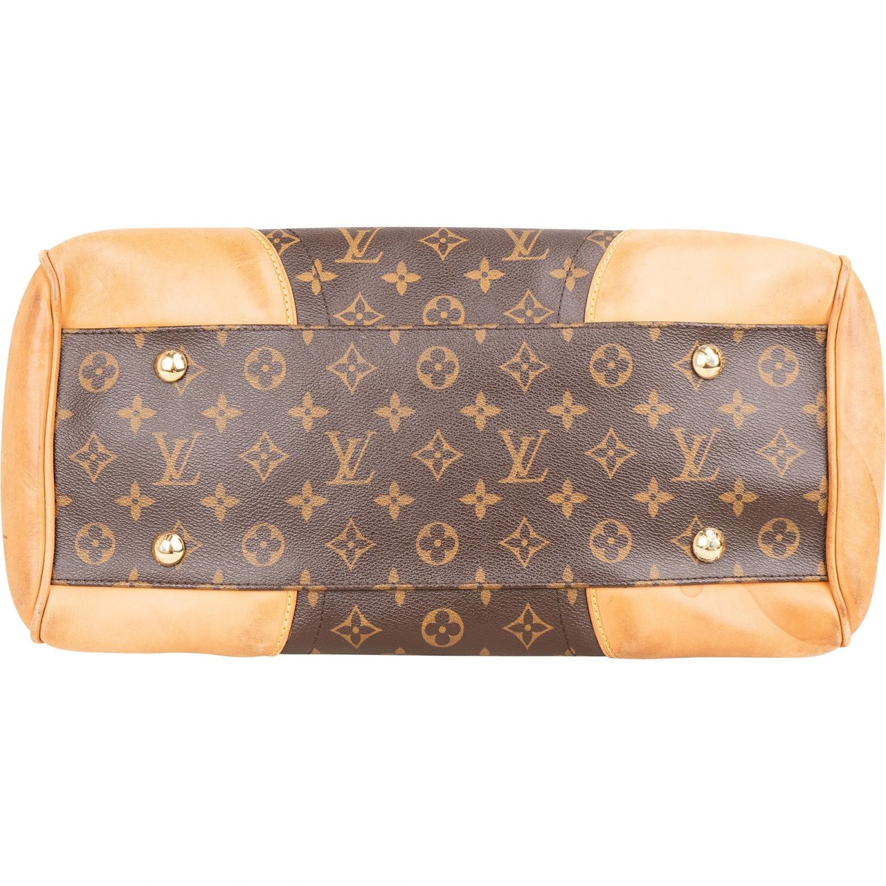 Louis Vuitton Louis Vuitton Monogram Canvas Beverly GM Handbag Bruin