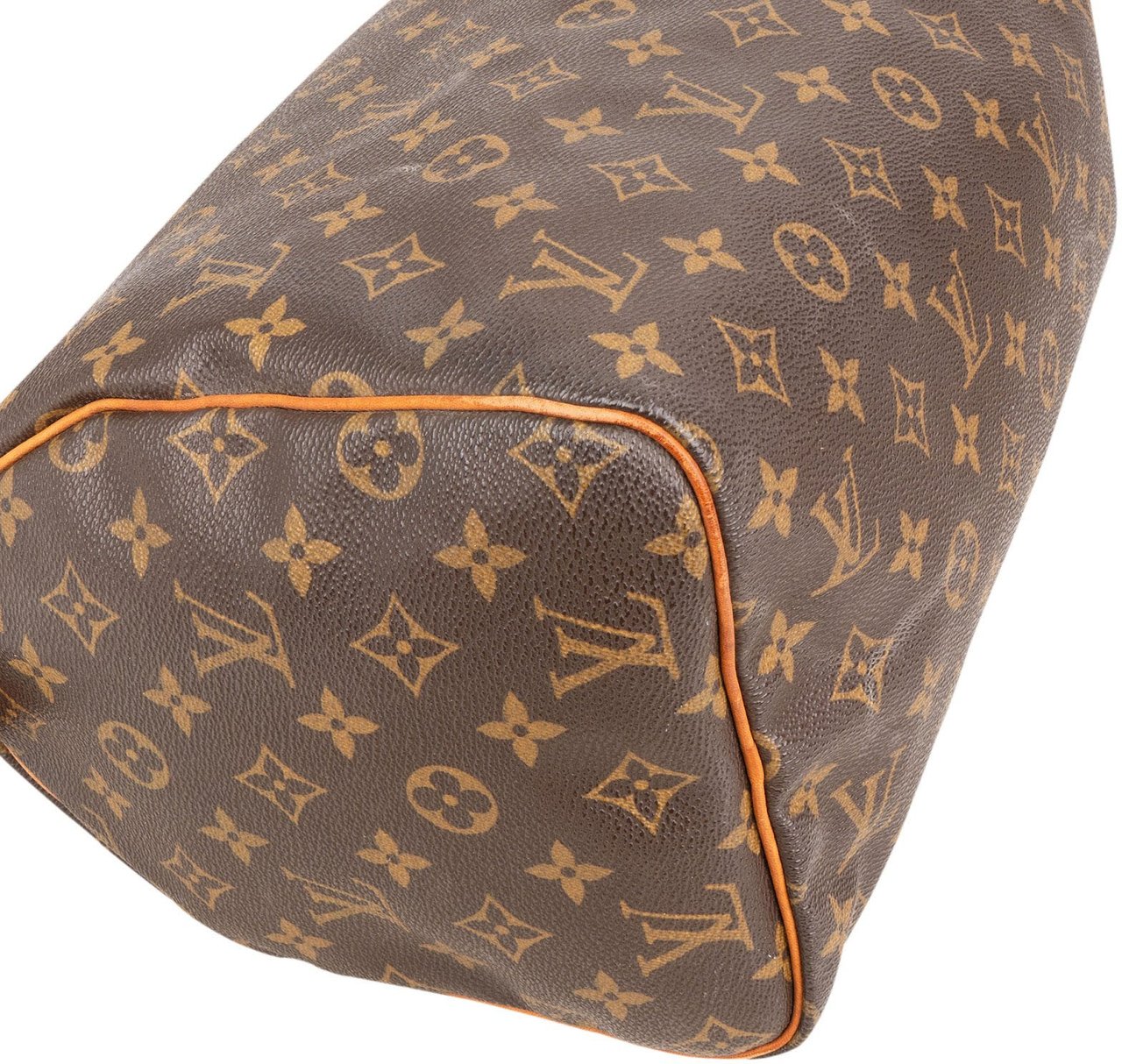 Louis Vuitton Louis Vuitton Monogram Canvas Speedy 30 Handbag Bruin
