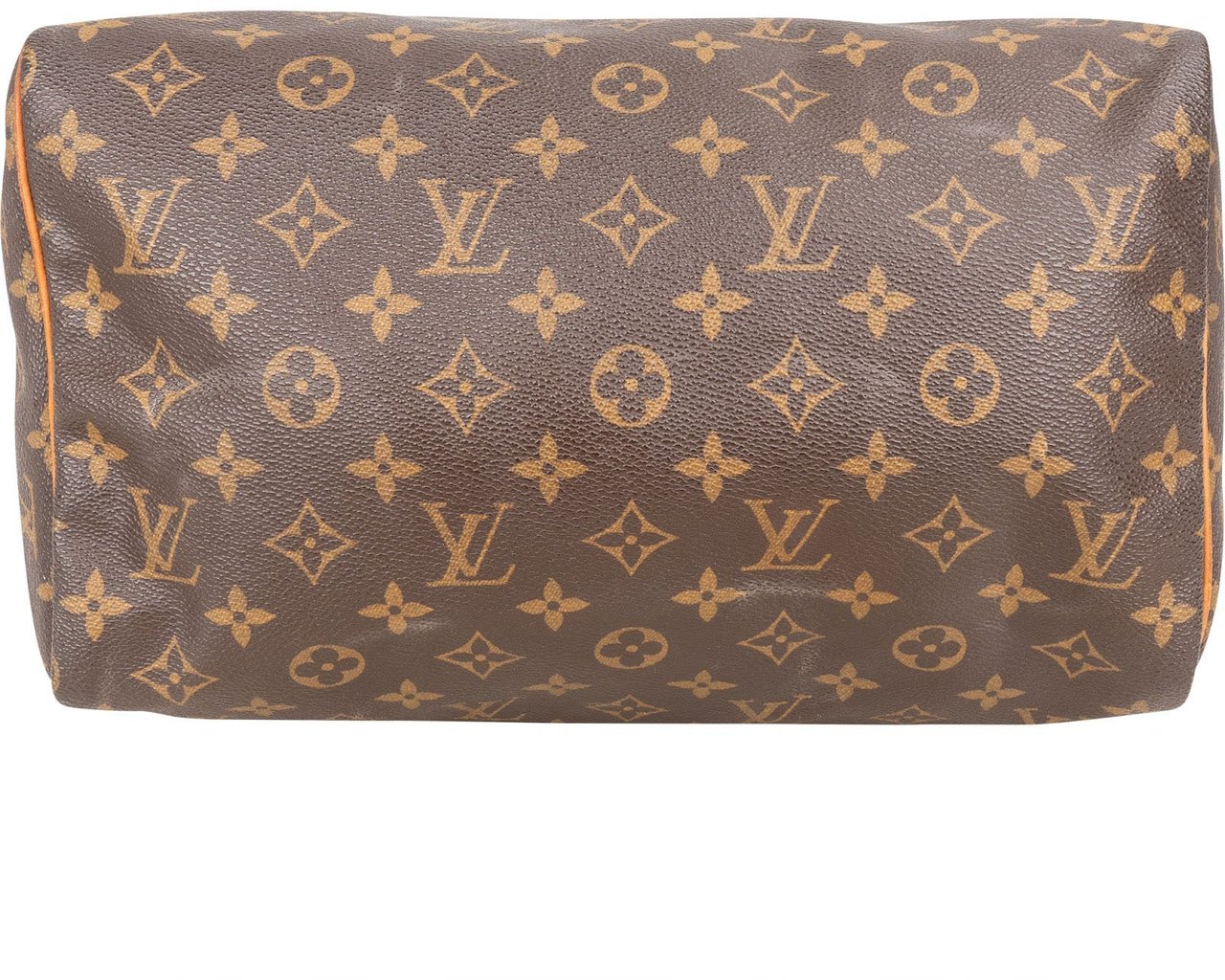 Louis Vuitton Louis Vuitton Monogram Canvas Speedy 30 Handbag Bruin