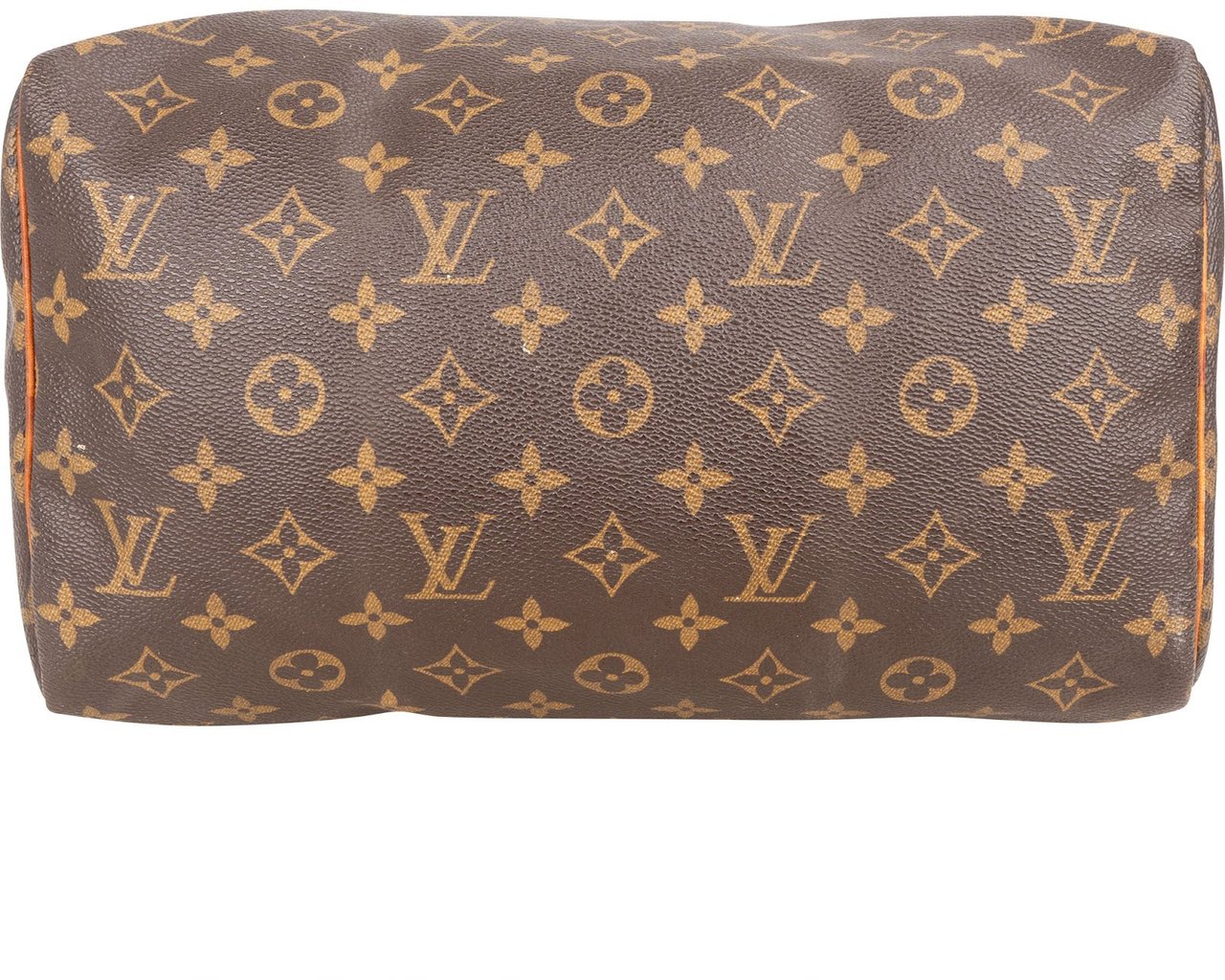 Louis Vuitton Louis Vuitton Monogram Canvas Speedy 30 Handbag Bruin