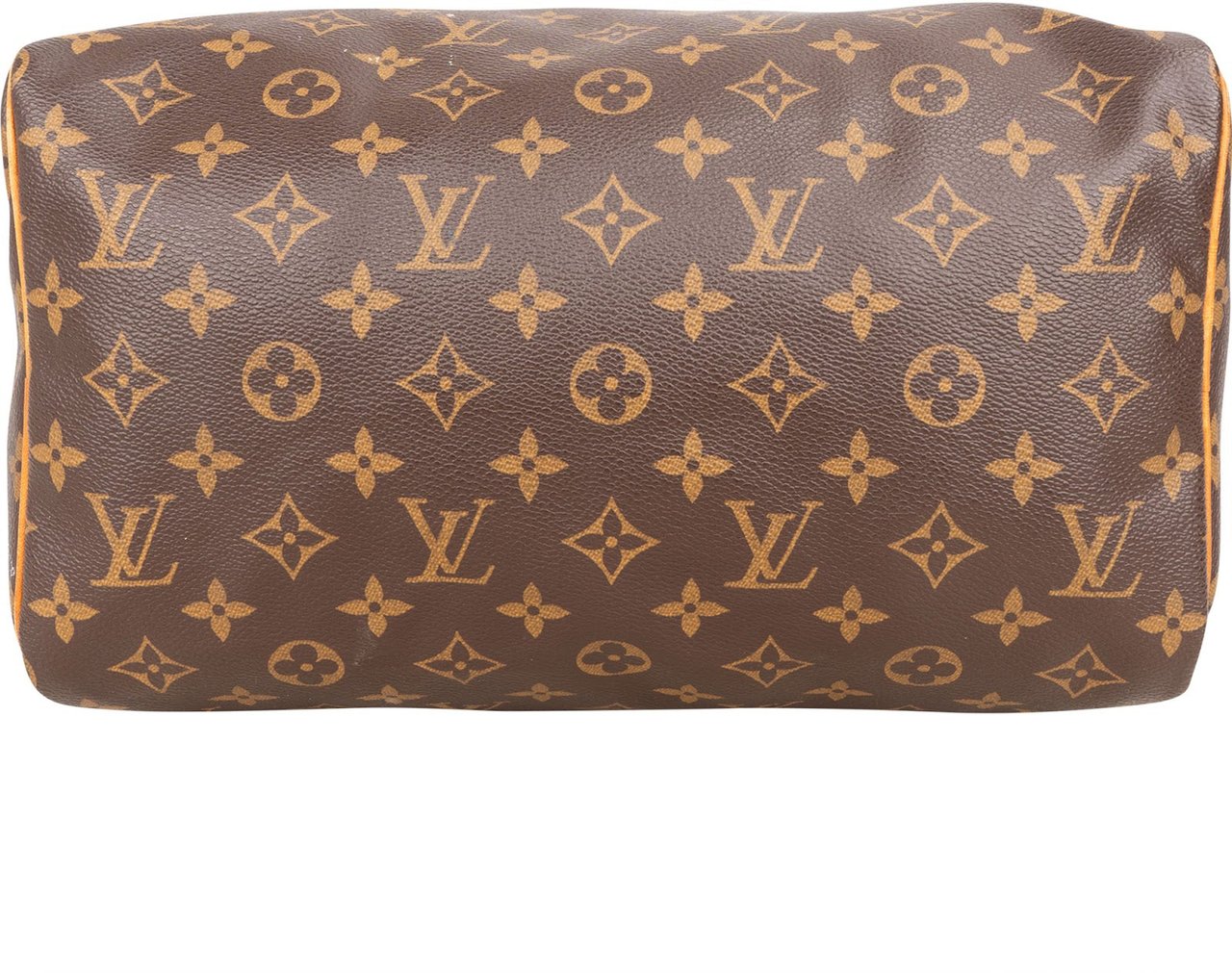Louis Vuitton Louis Vuitton Monogram Canvas Speedy 30 Handbag Bruin