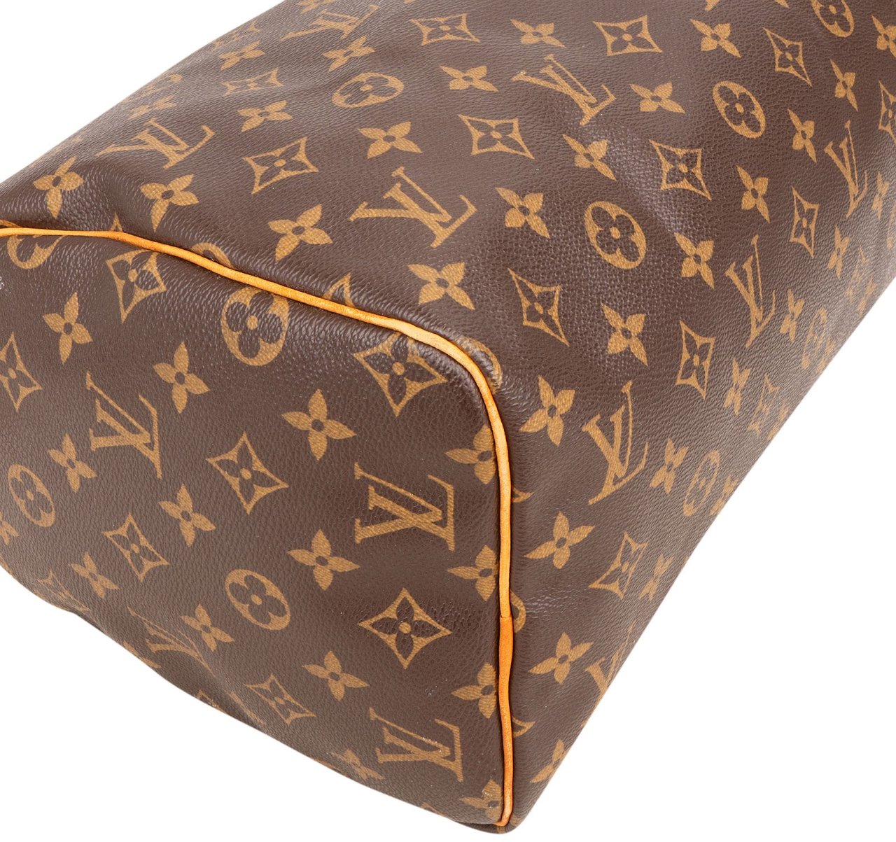 Louis Vuitton Louis Vuitton Monogram Canvas Speedy 30 Handbag Bruin
