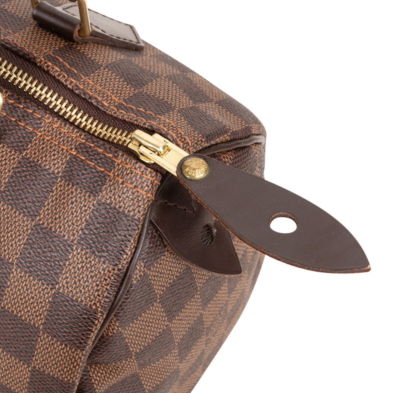Louis Vuitton Louis Vuitton Monogram Damier Ebene Speedy 25 Handbag Bruin