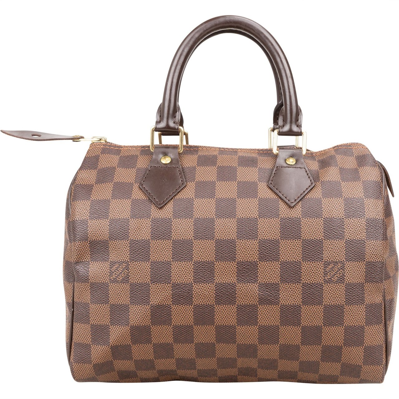 Louis Vuitton Louis Vuitton Monogram Damier Ebene Speedy 25 Handbag Bruin