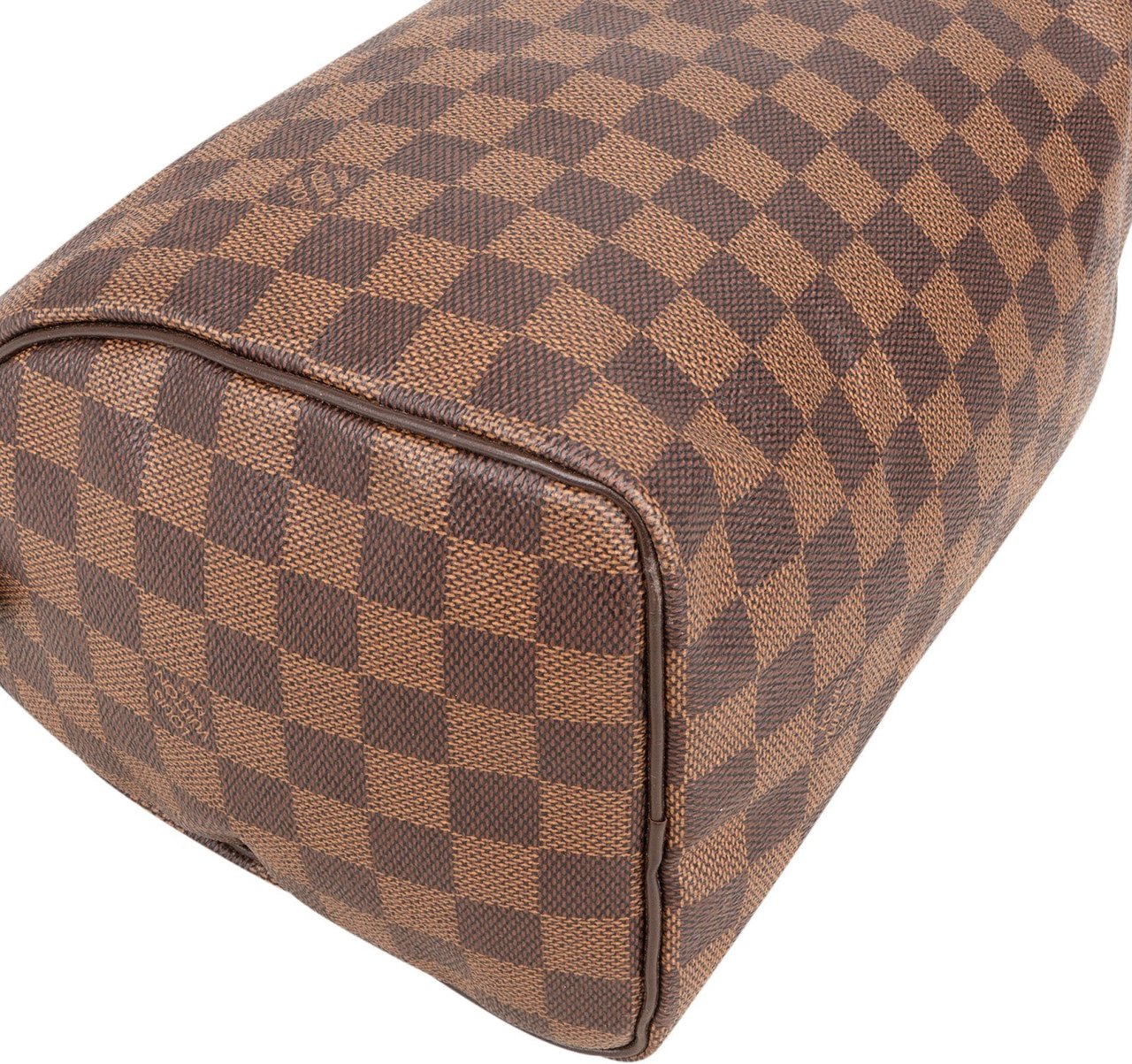 Louis Vuitton Louis Vuitton Monogram Damier Ebene Speedy 25 Handbag Bruin