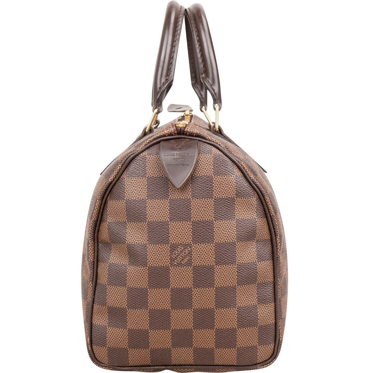 Louis Vuitton Louis Vuitton Monogram Damier Ebene Speedy 25 Handbag Bruin