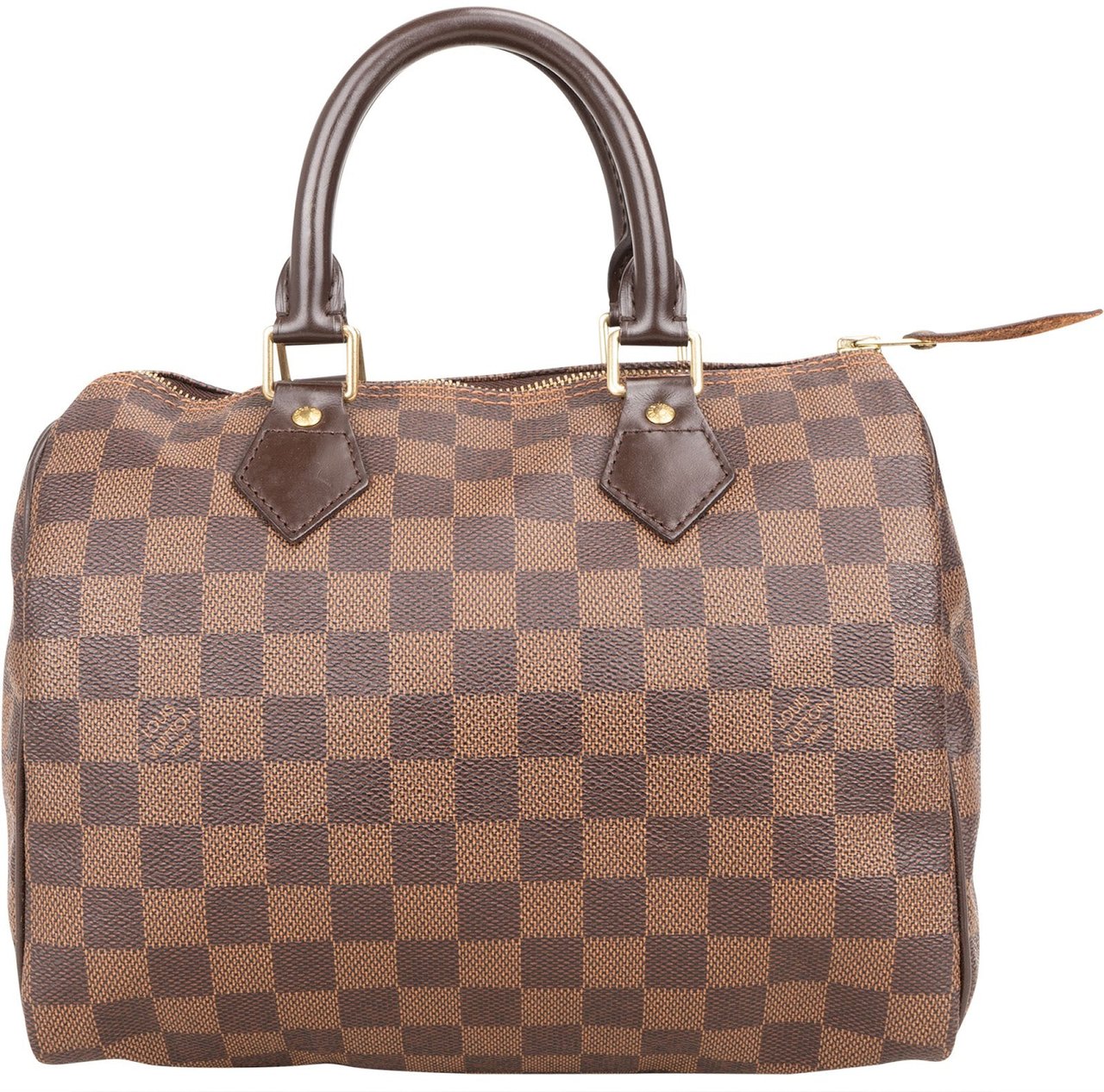 Louis Vuitton Louis Vuitton Monogram Damier Ebene Speedy 25 Handbag Bruin