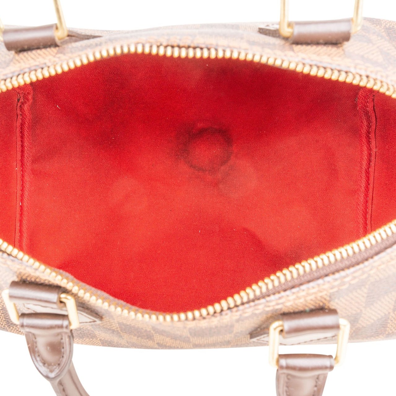 Louis Vuitton Louis Vuitton Monogram Damier Ebene Speedy 25 Handbag Bruin