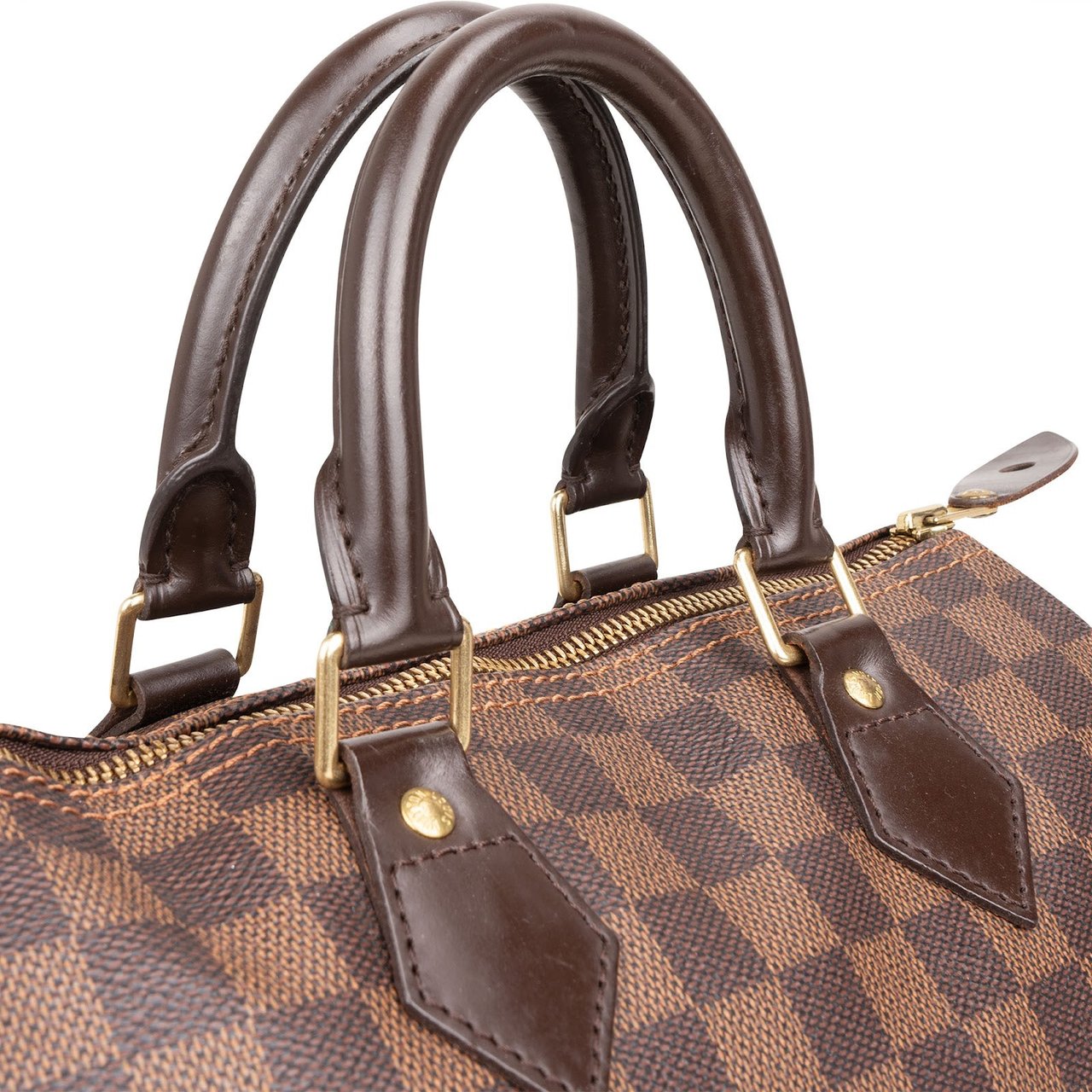 Louis Vuitton Louis Vuitton Monogram Damier Ebene Speedy 25 Handbag Bruin