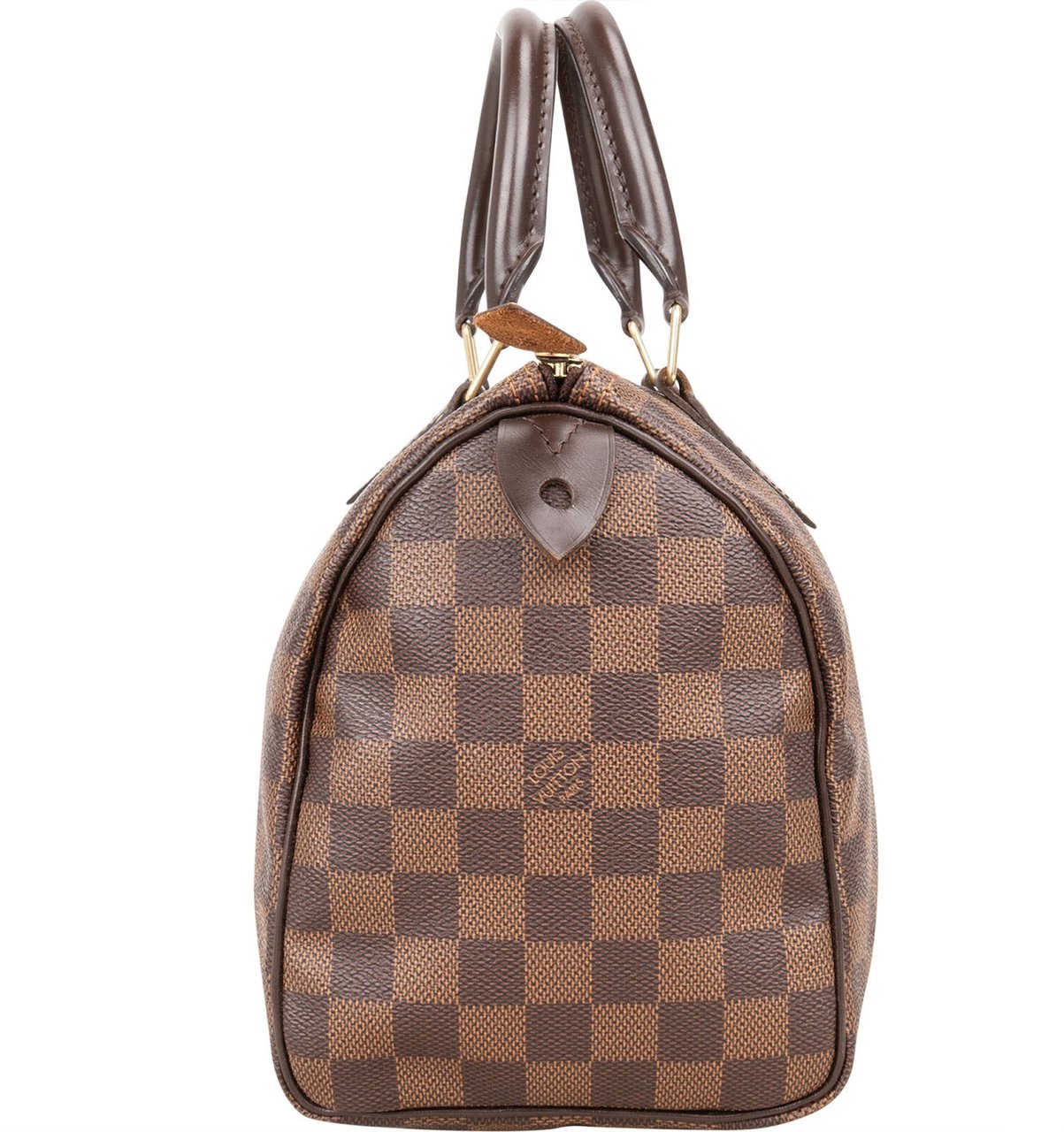 Louis Vuitton Louis Vuitton Monogram Damier Ebene Speedy 25 Handbag Bruin