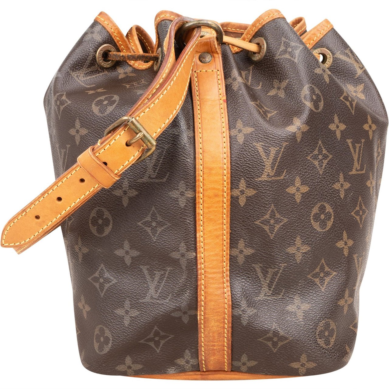 Louis Vuitton Louis Vuitton Monogram Canvas Sac Noé Petit Shoulder Bag Bruin