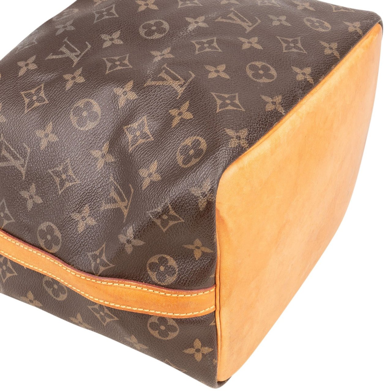 Louis Vuitton Louis Vuitton Monogram Canvas Sac Noé Petit Shoulder Bag Bruin