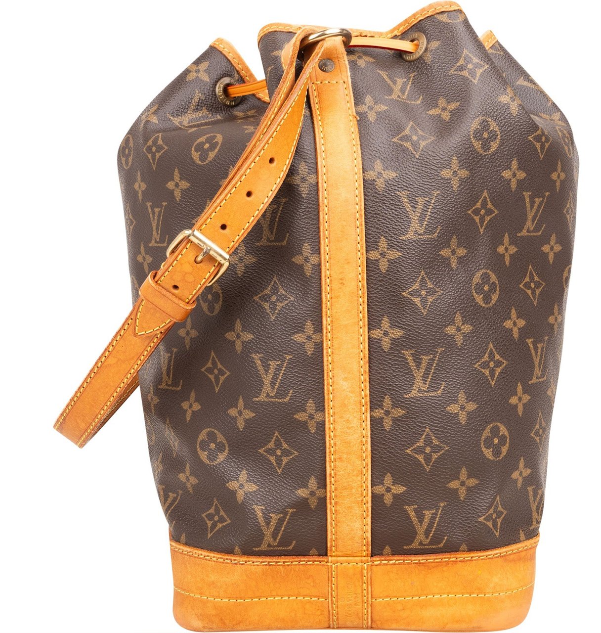 Louis Vuitton Louis Vuitton Monogram Canvas Sac Noé Grande Shoulder Bag Bruin