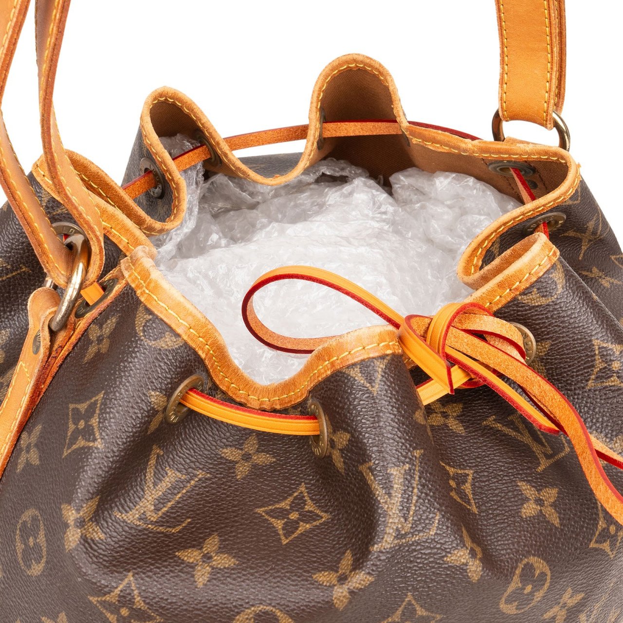 Louis Vuitton Louis Vuitton Monogram Canvas Sac Noé Grande Shoulder Bag Bruin