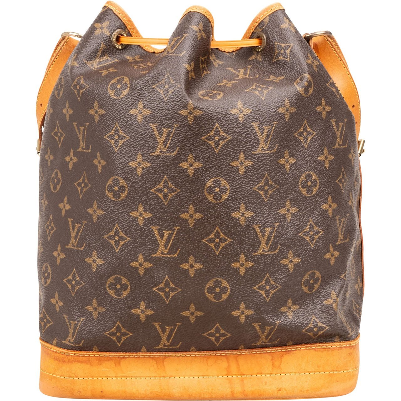 Louis Vuitton Louis Vuitton Monogram Canvas Sac Noé Grande Shoulder Bag Bruin