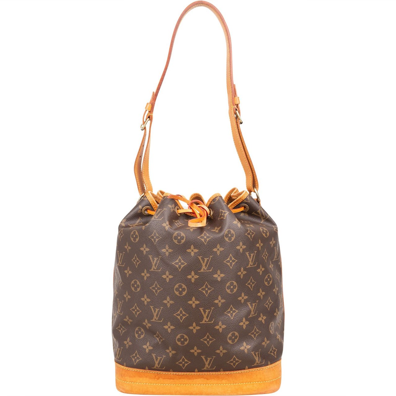 Louis Vuitton Louis Vuitton Monogram Canvas Sac Noé Grande Shoulder Bag Bruin