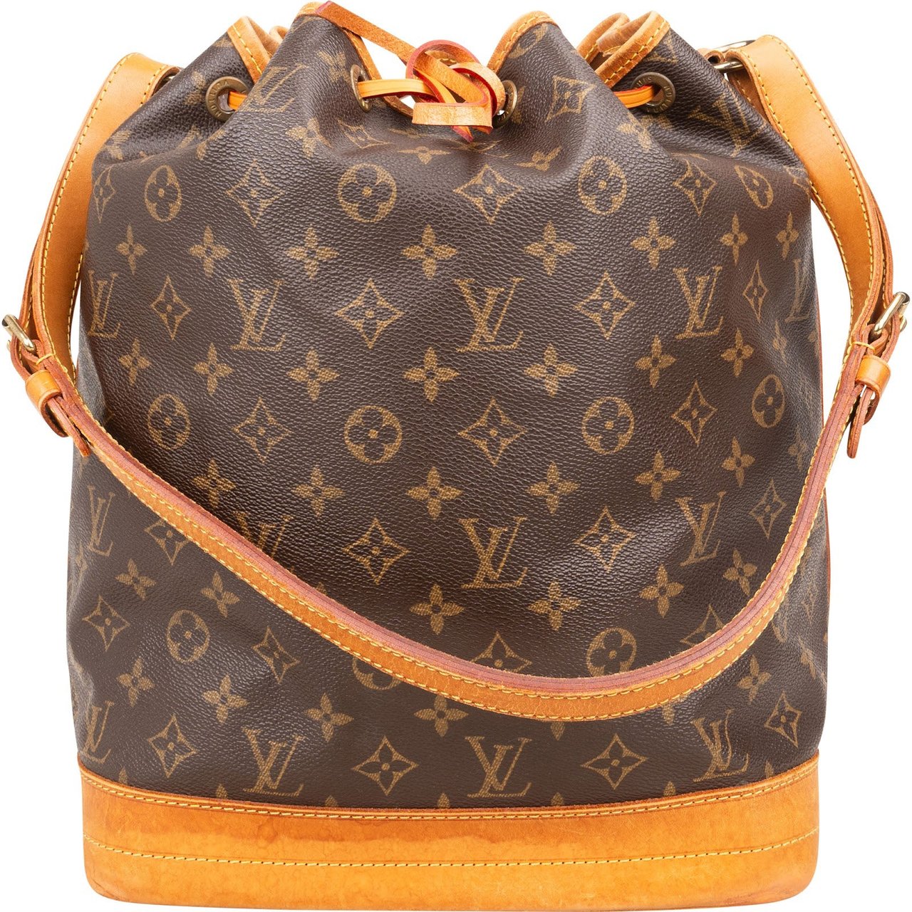 Louis Vuitton Louis Vuitton Monogram Canvas Sac Noé Grande Shoulder Bag Bruin