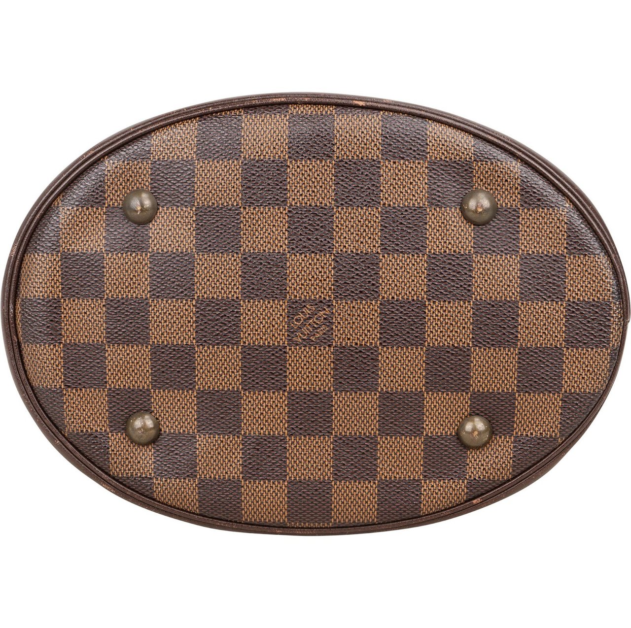 Louis Vuitton Louis Vuitton Monogram Damier Ebene Bucket PM Shoulder Bag Bruin