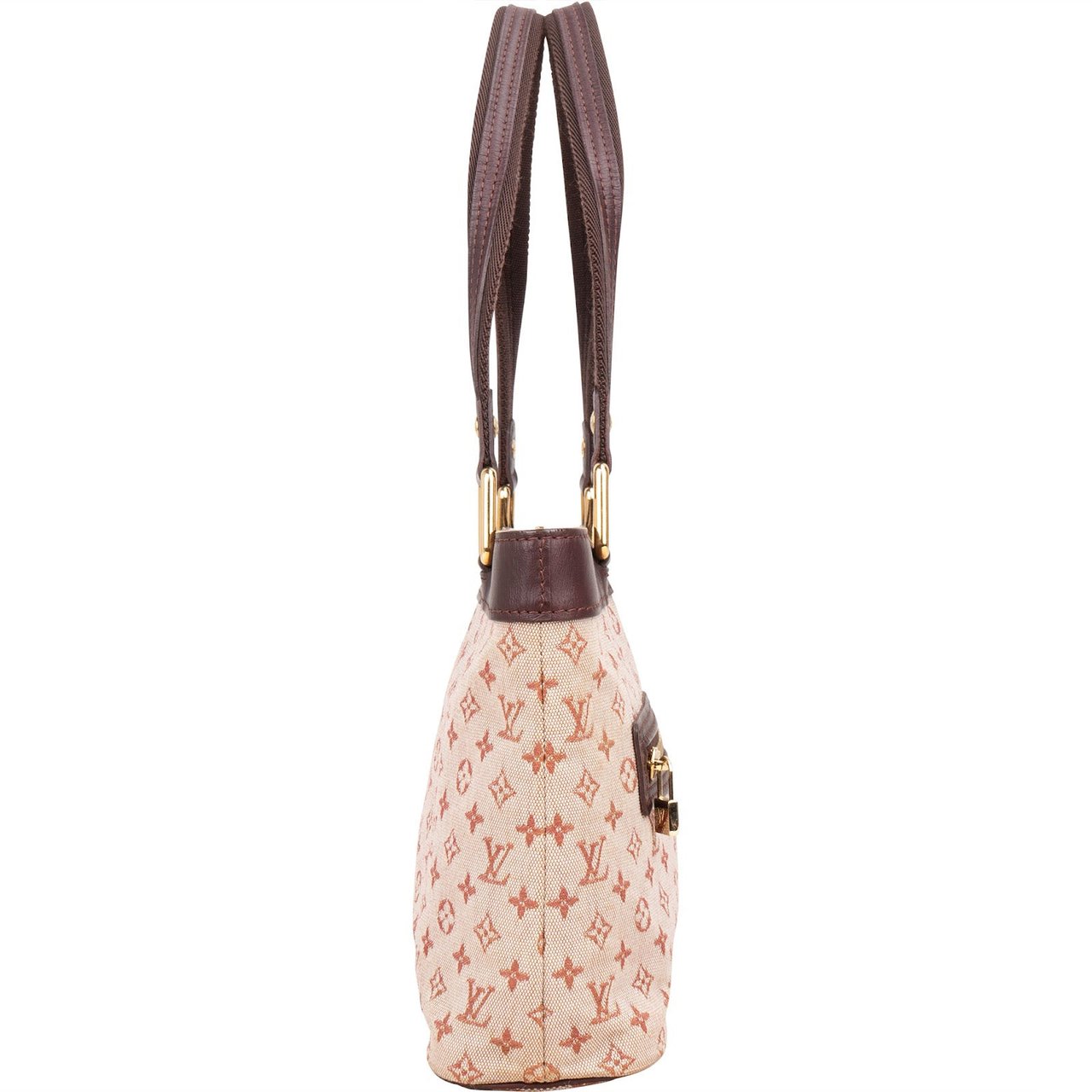 Louis Vuitton Louis Vuitton Monogram Mini Lin Lucille PM Shoulder Bag Rood