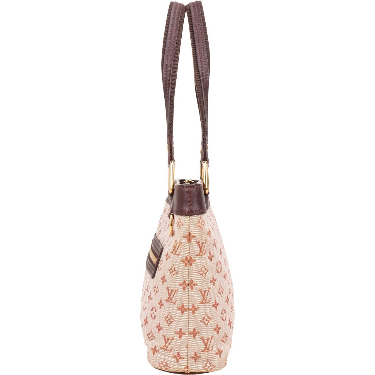 Louis Vuitton Louis Vuitton Monogram Mini Lin Lucille PM Shoulder Bag Rood