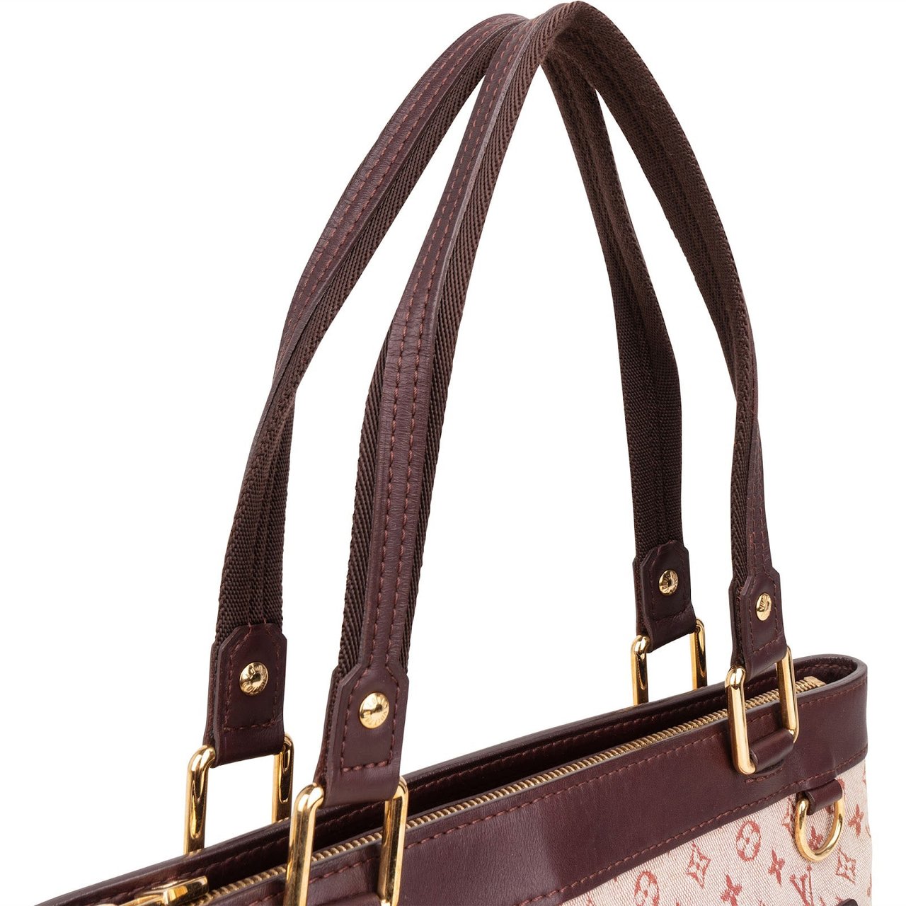 Louis Vuitton Louis Vuitton Monogram Mini Lin Lucille PM Shoulder Bag Rood