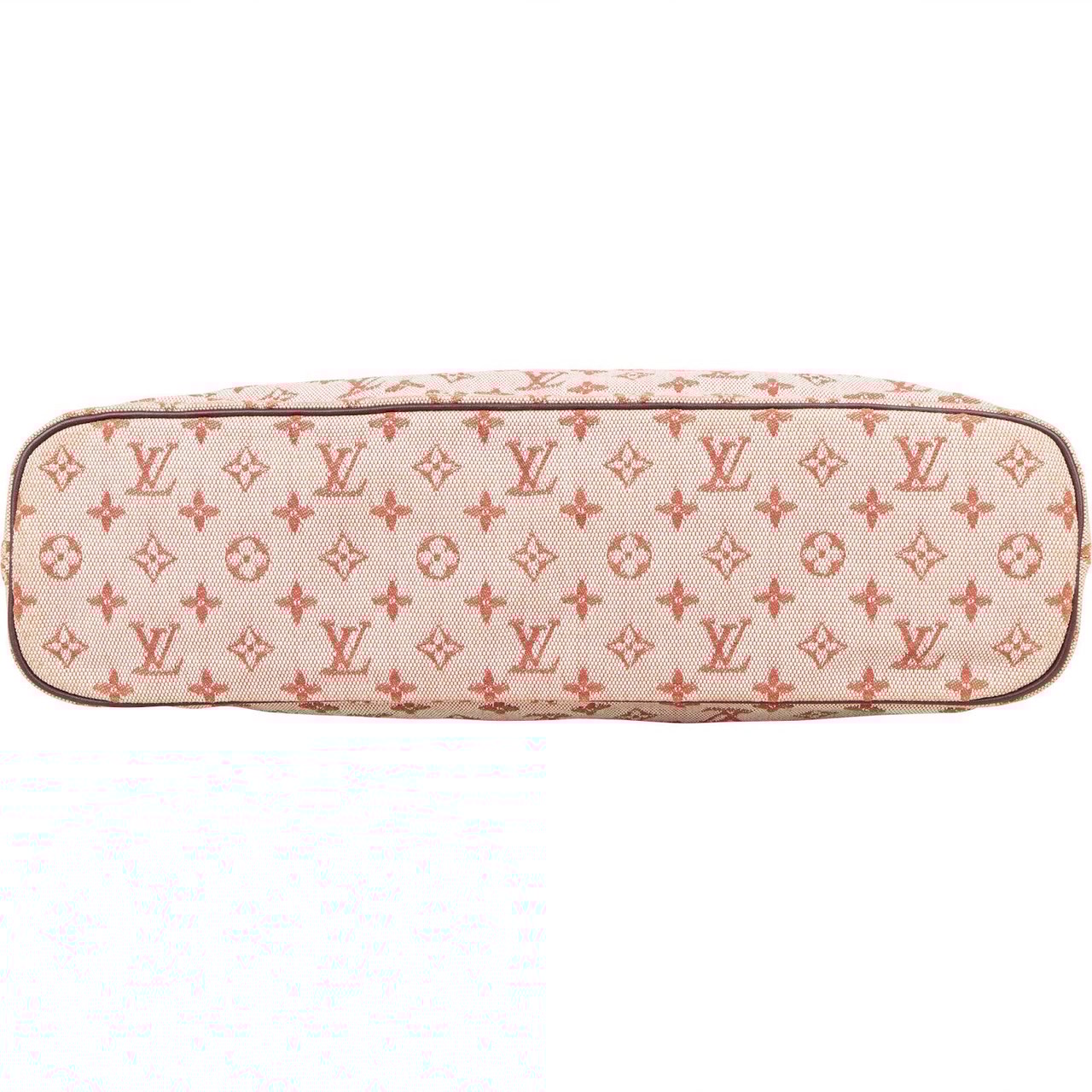 Louis Vuitton Louis Vuitton Monogram Mini Lin Lucille PM Shoulder Bag Rood