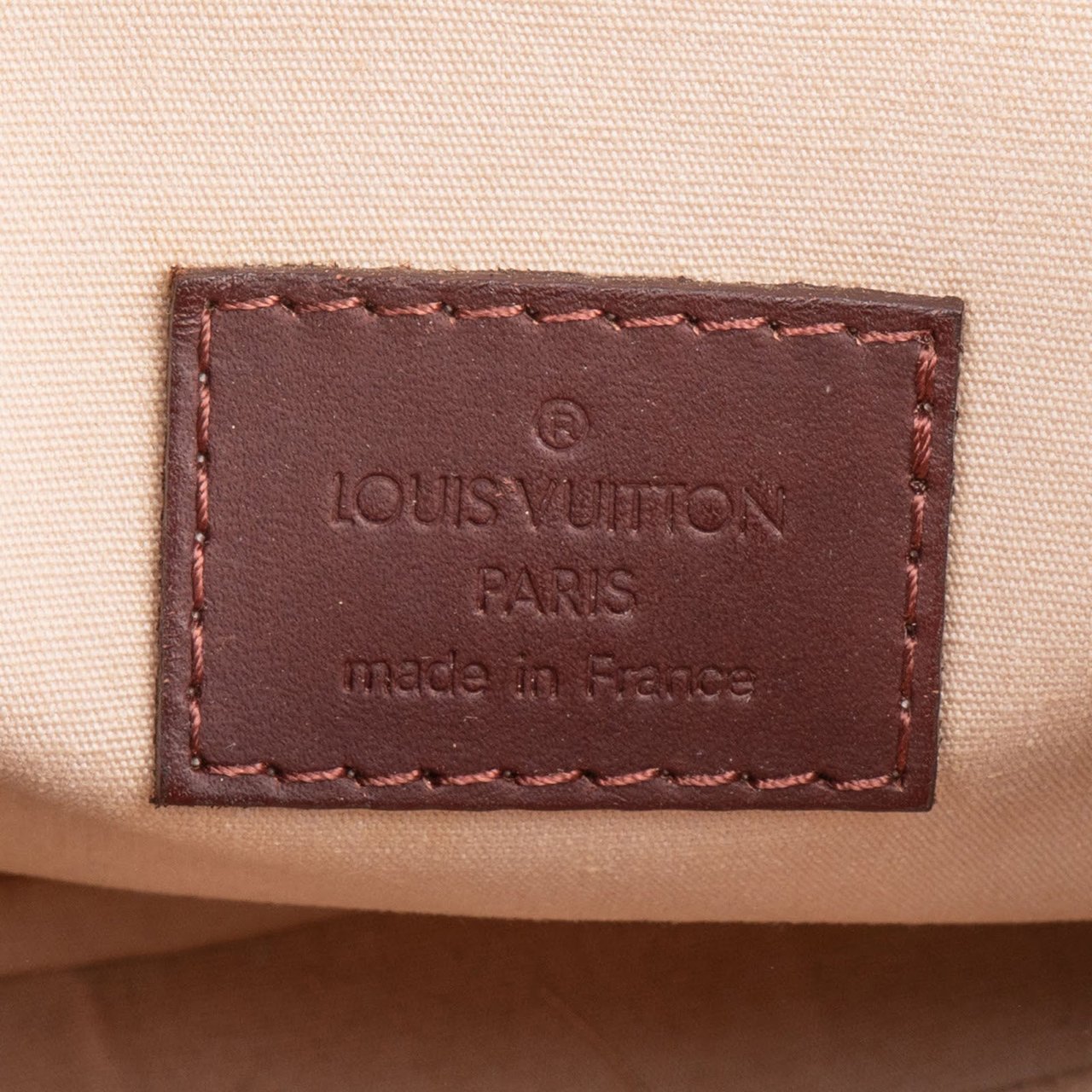 Louis Vuitton Louis Vuitton Monogram Mini Lin Lucille PM Shoulder Bag Rood