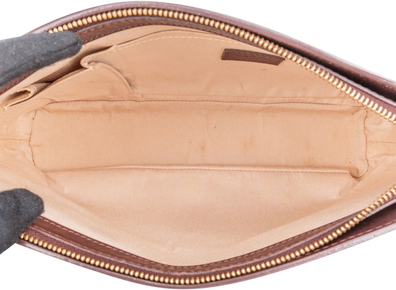 Louis Vuitton Louis Vuitton Monogram Mini Lin Lucille PM Shoulder Bag Rood