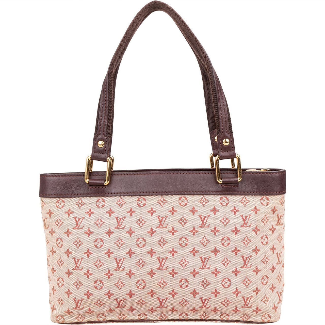 Louis Vuitton Louis Vuitton Monogram Mini Lin Lucille PM Shoulder Bag Rood