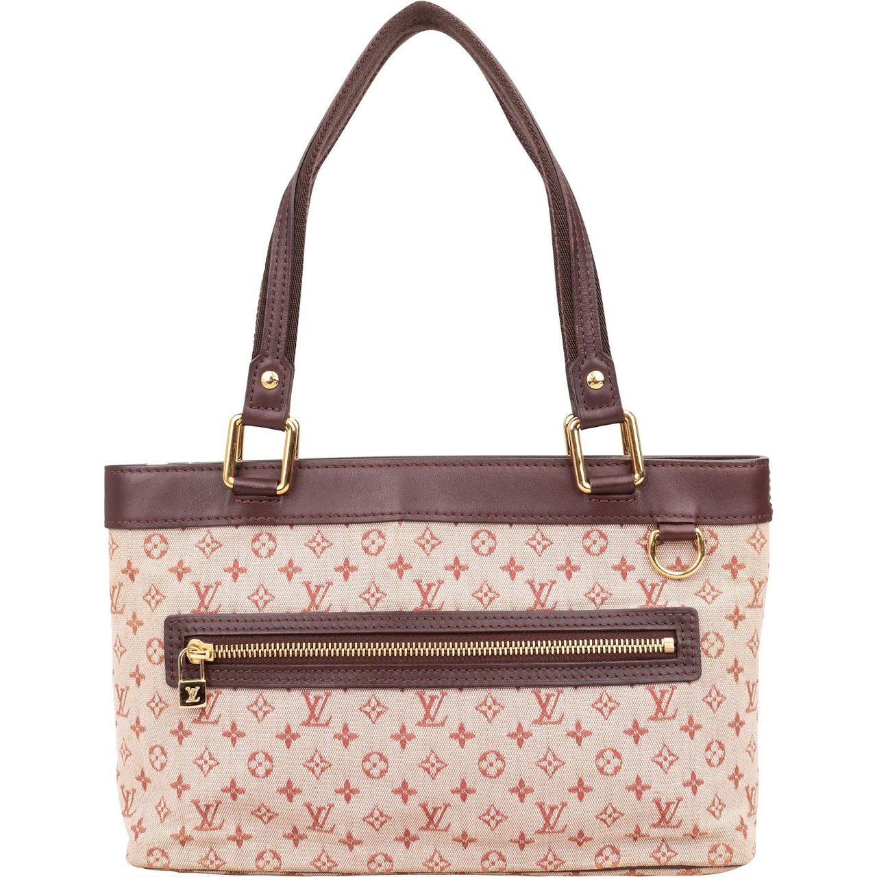 Louis Vuitton Louis Vuitton Monogram Mini Lin Lucille PM Shoulder Bag Rood