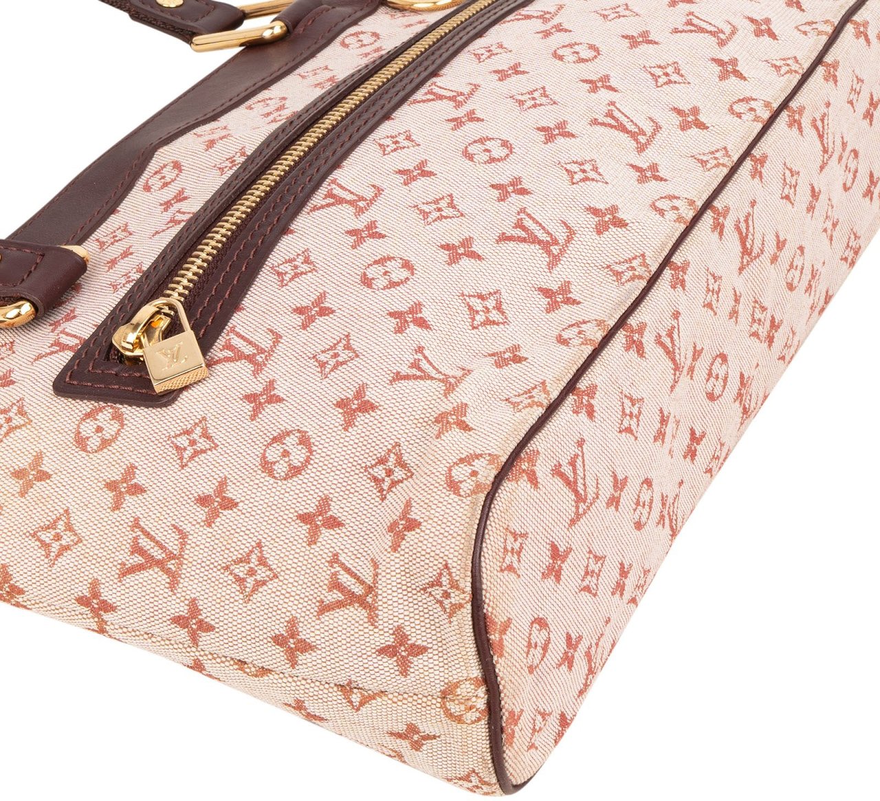 Louis Vuitton Louis Vuitton Monogram Mini Lin Lucille PM Shoulder Bag Rood