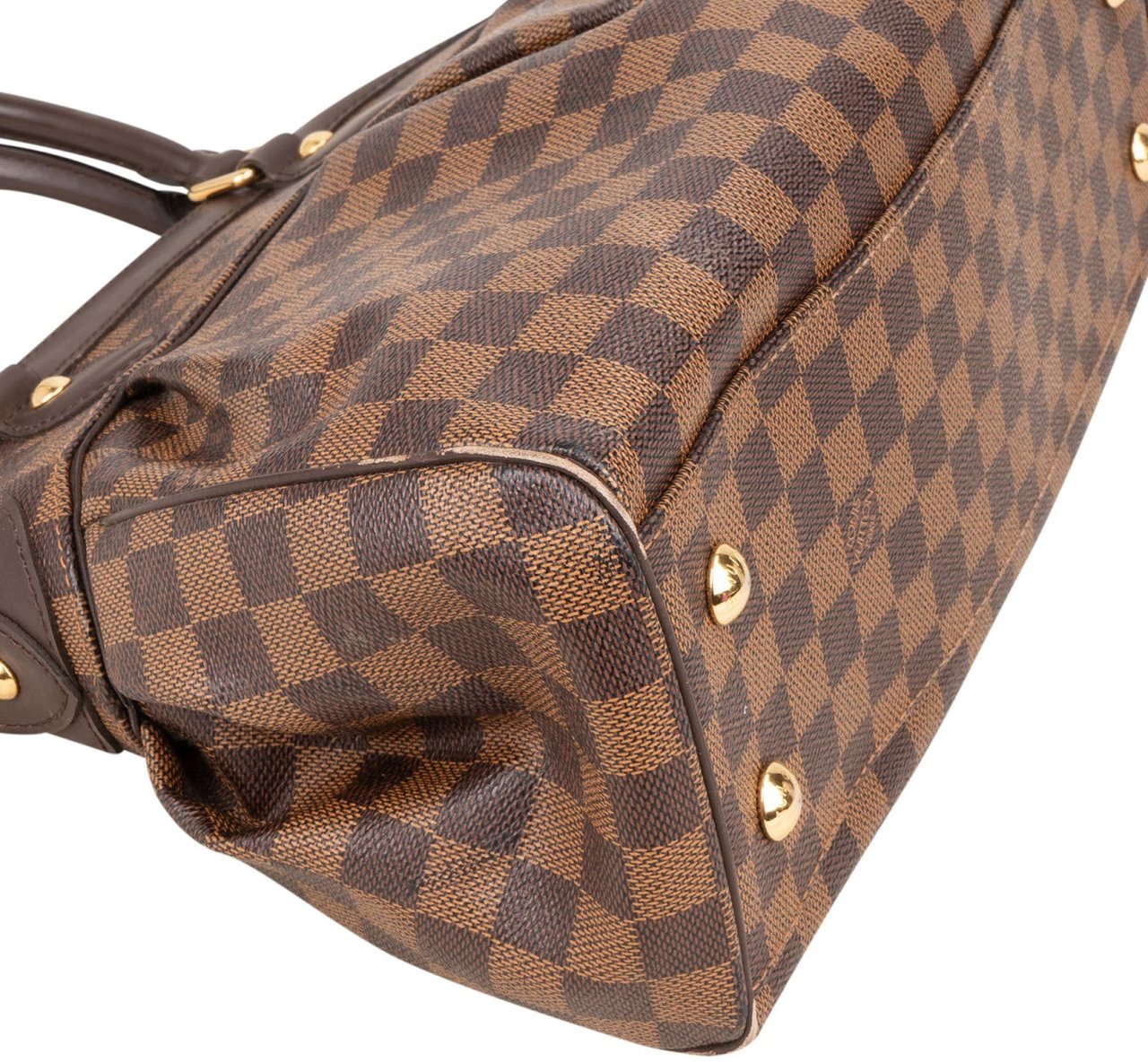 Louis Vuitton Monogram Damier Ebene Canvas Trevi PM Handbag Bruin