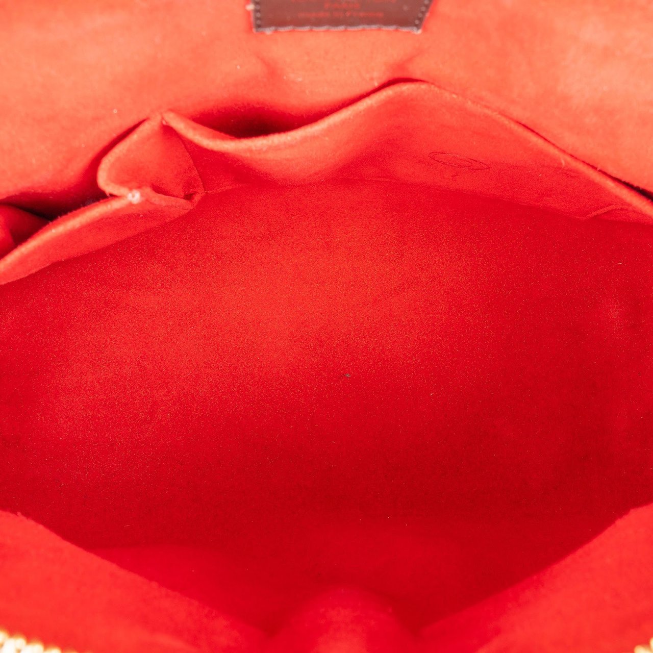 Louis Vuitton Louis Vuitton Monogram Damier Ebene Canvas Trevi PM Handbag Bruin