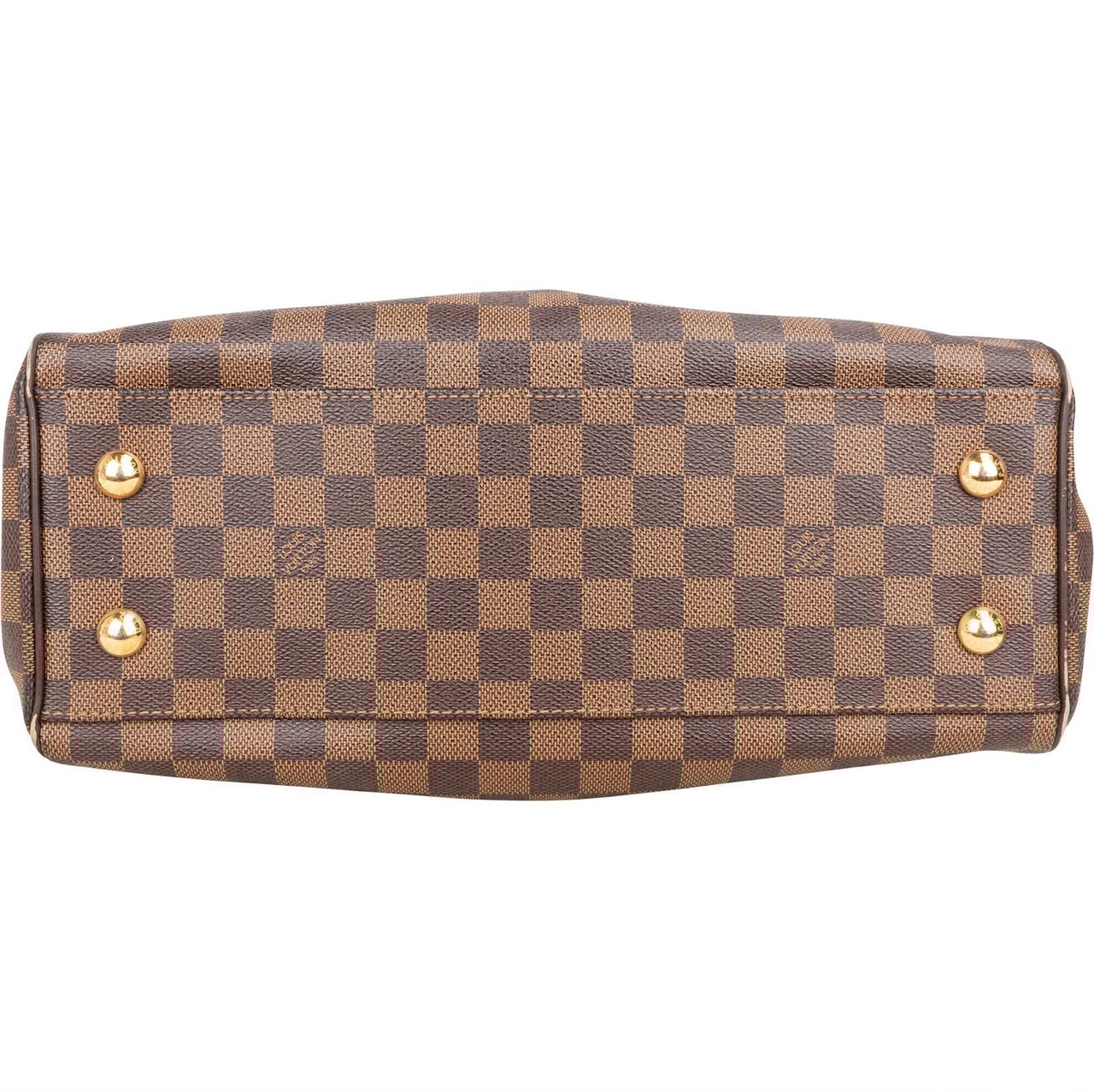 Louis Vuitton Louis Vuitton Monogram Damier Ebene Canvas Trevi PM Handbag Bruin