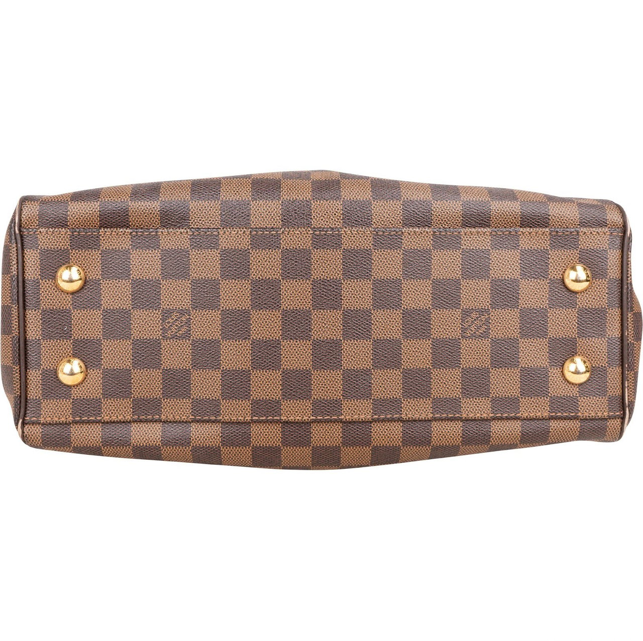 Louis Vuitton Monogram Damier Ebene Canvas Trevi PM Handbag Bruin