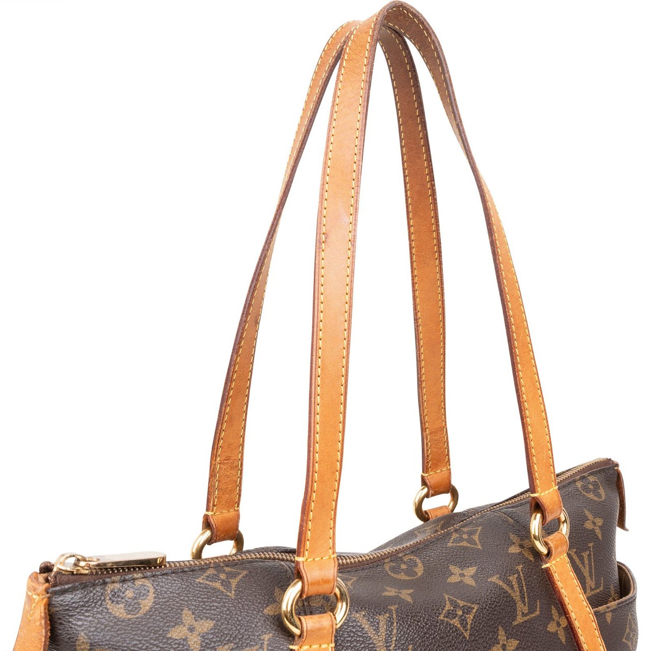 Louis Vuitton Louis Vuitton Monogram Canvas Totally PM Shoulder Bag Bruin